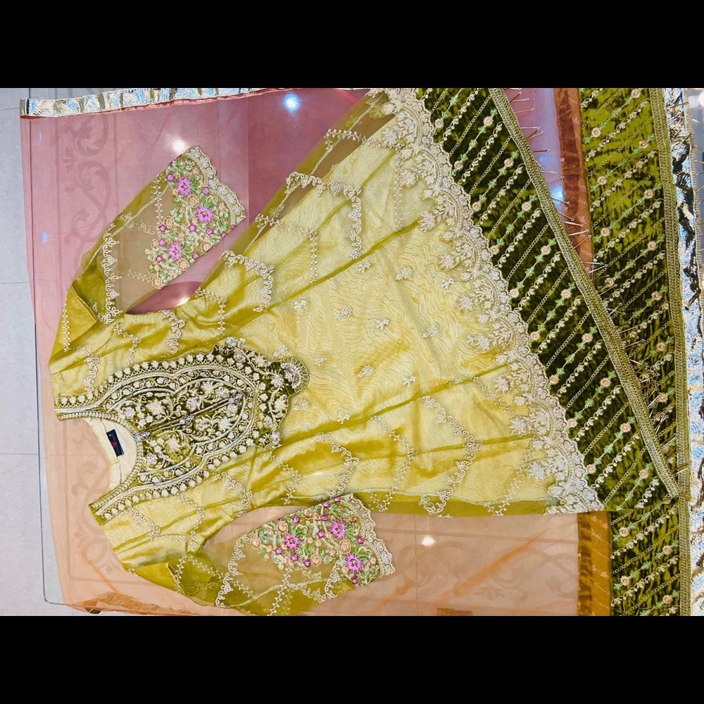 Fancy sharara - Picture 2 of 8